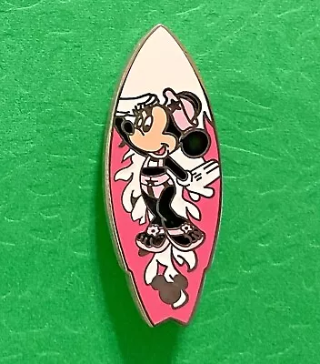 DISNEY   DLR - Global Lanyard Series 3   Surfboard Minnie   #39025 • $6