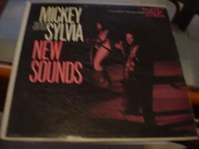 MICKEY AND SYLVIA New Sounds Vg Lp On VIK 1957 • $29.95