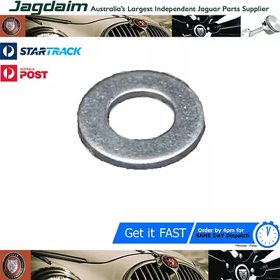 New Jaguar Daimler E-Type MK2 XJ6 Fuel Tank Sump Metal Sealing Washer C26311 • $3.25