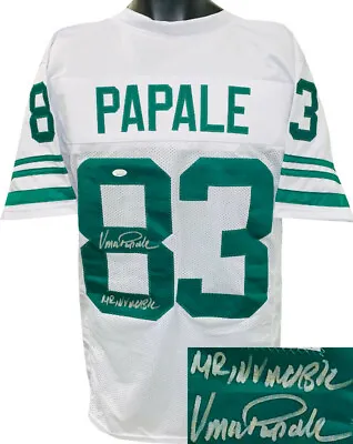 Vince Papale Signed TB Custom Stitched Pro Style Jersey Mr. Invincible - JSA ITP • $94.95