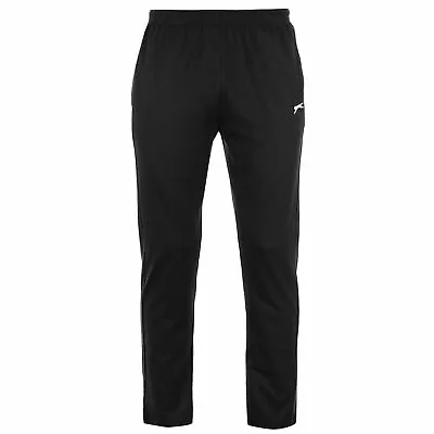 Slazenger Mens Jersey Jogging Bottoms Trousers Pants Drawstring Elasticated • £11