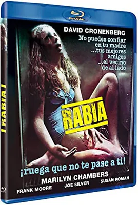 Rabid NEW Arthouse Blu-Ray Disc David Cronenberg Marilyn Chambers • $29.99