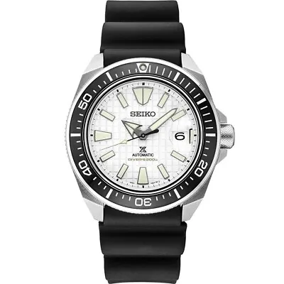 $377 • Buy Seiko SRPE37 King Samurai  Automatic Prospex Watch Made In Japan Box Tags Papers