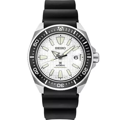 $377 • Buy Seiko SRPE37 King Samurai  Automatic Prospex Watch Made In Japan Box Tags Papers
