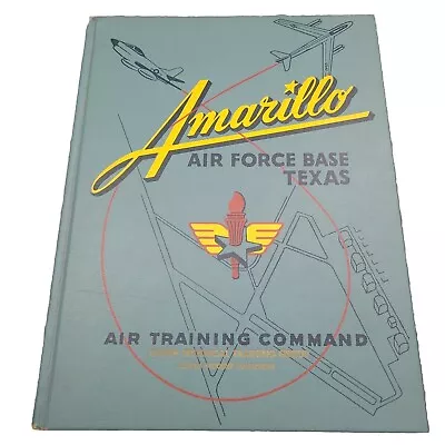 Amarillo Air Force Base Texas Air Training Command Yearbook 3320th & 3339th  • $40