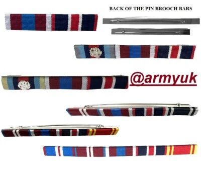 £4 • Buy King Charles Coronation Pin Ribbon Bars Platinum, Diamond Jubilee, Police, Fire
