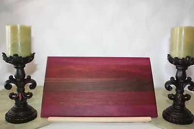 Cutting Board Made With Exotic Hard Wood Great For The Kitchen. • $49