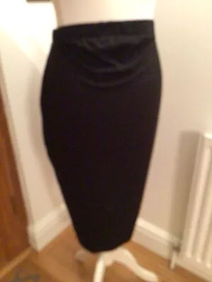 Ladies Black Maternity Skirt Size 10 By Asos Design  • £1