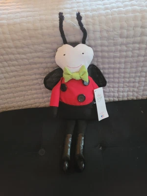 $29.99 • Buy RARE Woof And Poof Ladybug EUC W/tags 2015
