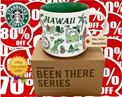$20 • Buy 🌺14oz Mug HAWAII Starbucks Been There Series Coffee Cup Brand New In Gift Box
