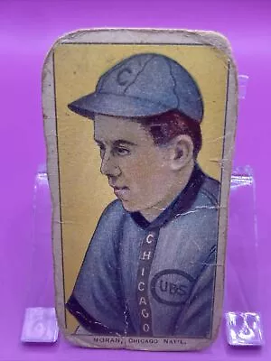 1909-1911 T206  PAT MORAN - CHICAGO CUBS - Piedmont 350 • $20.50