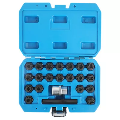 Fit For VW Audi 22pcs Wheel Lock  Lug Nut Key Nuts Screw Removal Tool Kit • $69.99