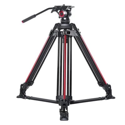 $452 • Buy Camera Video Tripod-Professional Ground Spreader Stand Photography Travel Tripod