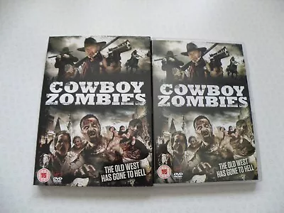 Dvd Film - Cowboy Zombies (2013) - Region 2 • £3.40