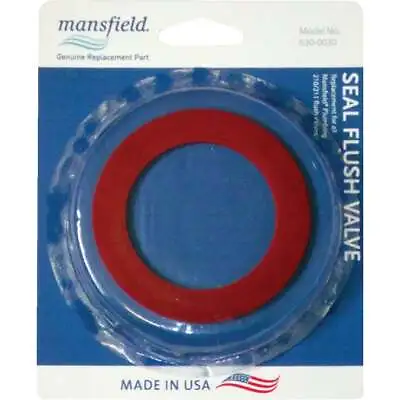 Mansfield Flush Valve Seal For No. 210/211 Watersaver 206300030 Mansfield • $8.83