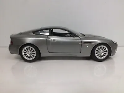 James Bond Austin Martin Vanquish Beanstalk 1:18 Die Cast (parts Car) • $19.50