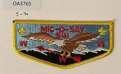 Boy Scout OA 541 Mic-O-Say Lodge Flap S4a • $7