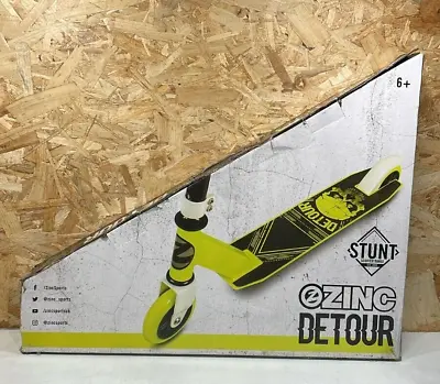 Zinc Detour Stunt Scooter - Yellow/BLACK • £32.05