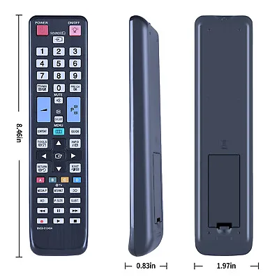 New BN59-01040A Remote Control For Samsung TVPS63C7780 PS50C7000 LE40C750R2W • $16.37