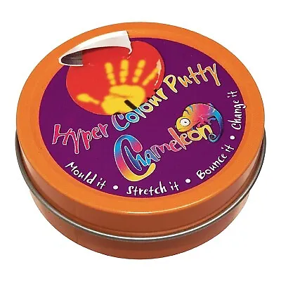 $20.95 • Buy Chameleon Hyper Colour Putty Fun Toy For Kids