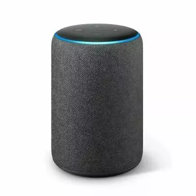 Amazon Echo Plus (2nd Gen) Smart Speaker | Home Hub | Bluetooh Wifi | Charcoal • £59.95