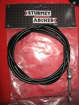 Sturmey Archer Rear Drum Brake Cable HSK750 Slick Stainless 1600mm • £6.99