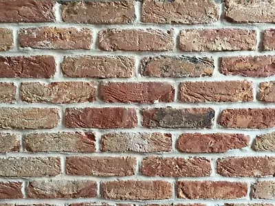 £4.20 • Buy Watermill Blend 2.5  Hand Made Brick Slips / Brick Wall Tiles | Warwick Reclamat