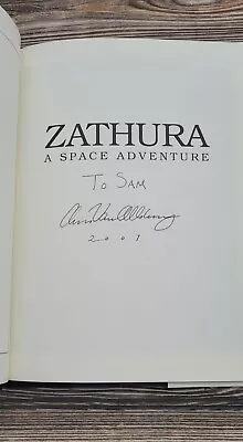 Autographed By Author - Zathura By Chris Van Allsburg (2002 Hardcover) • $39.99