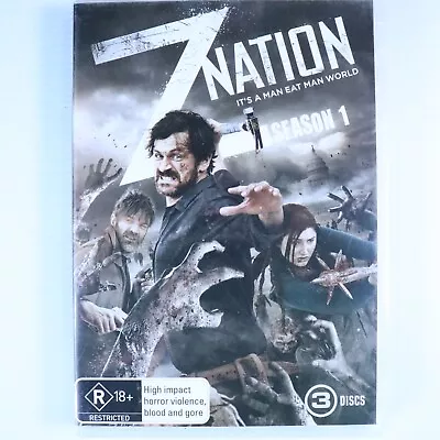Z Nation : Season 1 (DVD 2014) - Sci-Fi Fantasy TV Series - Kellita Smith - R4 • $7.64