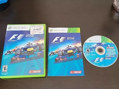 F1 2012 (Microsoft Xbox 360 2012) Formula 1 * MINT DISC * SAME DAY SHIPPING! • $24.95