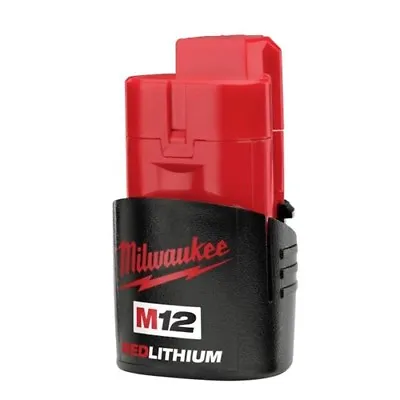 Milwaukee 48-11-2401 M12 12V Lithium Ion Micro Battery • $68