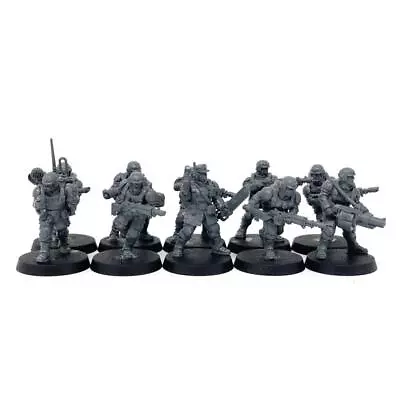 (7628) Cadian Shock Troops Squad Astra Militarum Imperial Guard Warhammer 40k • £20