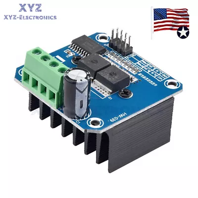 Double BTS7960B DC 43A Stepper Motor Driver H-Bridge PWM Board For Arduino US • $9.59