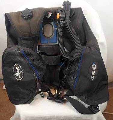 DACOR Condor SCUBA BCD Sz. Small Scuba BCD Untested Parts Only • $37.49