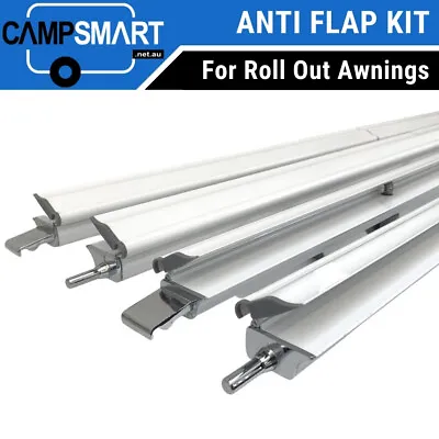 Caravan Anti Flap Kit Deflapper For Roll Out Awning 2.25-2.4m Medium To Long AFK • $279