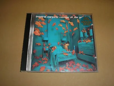 Inspiral Carpets - Revenge Of The Goldfish (1992) • £3