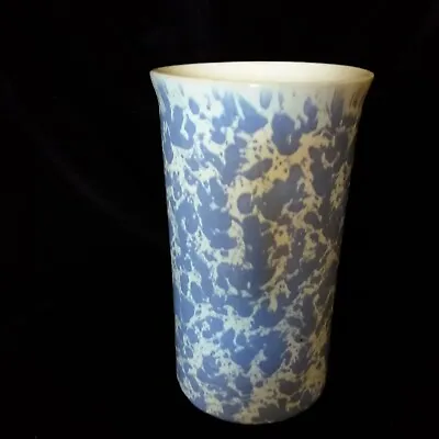 Bennington Potters David Gil Vermont Utensil Vase Wine Morning Glory Agate  • $36