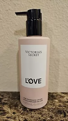 Victoria's Secret Love Fine Fragrance Lotion 8.4oz • $19.99