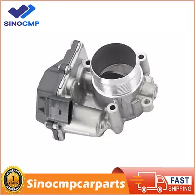 Throttle Body For Audi A3 VW Beetle Golf Jetta 2.0 TDI 03G128063S 03G128063T • $110.08