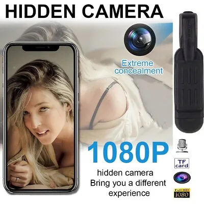 £8.89 • Buy Hidden Camera Pen Recorder 1080P HD Security Mini Portable Pocket Body Cam UK