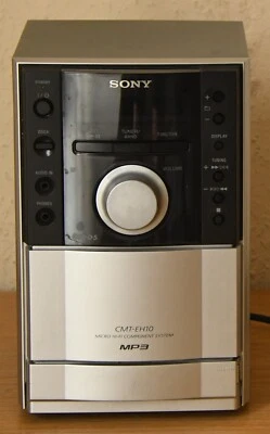 Sony CMT-EH10 Player Micro Hifi System MAIN UNIT ONLY! FOR PARTS ONLY! • £6