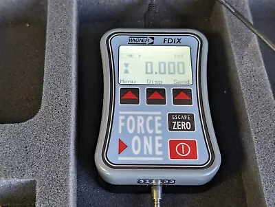 WAGNER FDIX 10 Force One Digital Force Gauge FDIX Cell Module 10 X 0.005 LBF • $75