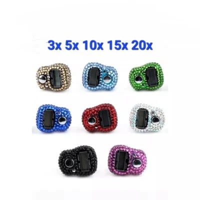 £29.99 • Buy Tally Counter Tasbeeh Misbaha Led Finger Tasbeeh Diamond Misbaha Row Counter