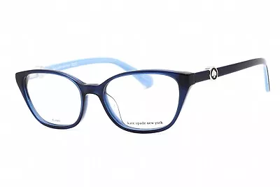 KATE SPADE EMMALEE 0PJP 00 Eyeglasses BLUE Frame 51 Mm • $77.37