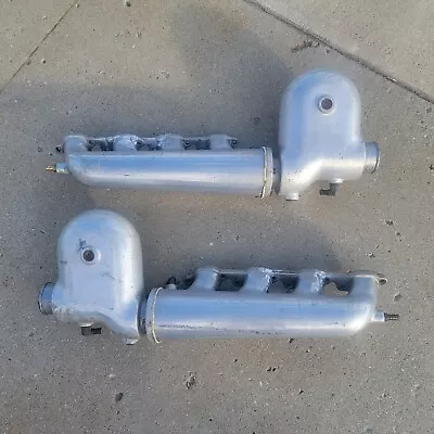 Glenwood 454 Chevy Exhaust Logs & Snails Manifolds Marine Jet Boat Chevrolet BBC • $550