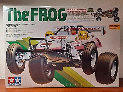 Tamiya The Frog 2WD Off Road Buggy 1/10 Scale Electric RC Kit 58354 New Wrapped • $349.99