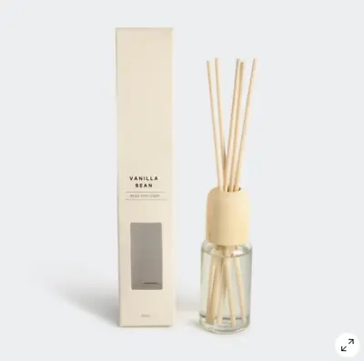 $3.49 • Buy Vanilla Bean Reed Diffuser 30ml With Free Shipping