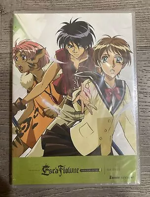 The Vision Of Escaflowne Dvd 6 Discs - New Sealed • $44.99