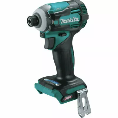 Makita GDT01Z 40V Max XGT Li-Ion Brushless Cordless 4-Speed Impact Driver • $109.99