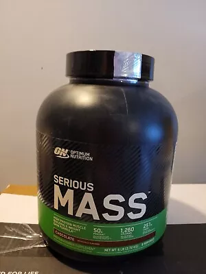 NEW Nutrition Serious Mass Weight Gainer Protein Powder Chocolate - 6lbs • $44.99